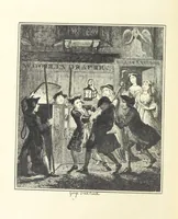 An illustration from Jack Sheppard ... With illustrations by George Cruikshank. A new edition (1854)