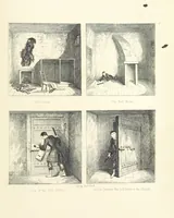 An illustration from Jack Sheppard ... With illustrations by George Cruikshank. A new edition (1854)