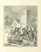An illustration from Jack Sheppard ... With illustrations by George Cruikshank. A new edition (1854)