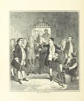 An illustration from Jack Sheppard ... With illustrations by George Cruikshank. A new edition (1854)