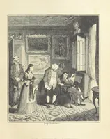 An illustration from The miser's daughter, etc (1848)