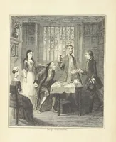 An illustration from The miser's daughter, etc (1848)