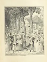 An illustration from The miser's daughter, etc (1848)
