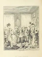 An illustration from The miser's daughter, etc (1848)