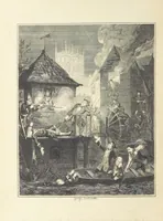An illustration from The miser's daughter, etc (1848)