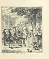 An illustration from The miser's daughter, etc (1848)