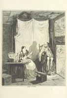 An illustration from The miser's daughter, etc (1855)