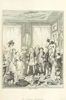 An illustration from The miser's daughter, etc (1855)