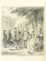 An illustration from The miser's daughter, etc (1855)