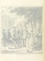An illustration from The miser's daughter, etc (1855)