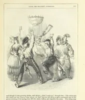 An illustration from Lilias, the Milliner's Apprentice ... With ... wood-engravings drawn by W. H. Thwaits (1854)