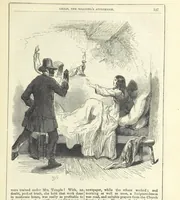 An illustration from Lilias, the Milliner's Apprentice ... With ... wood-engravings drawn by W. H. Thwaits (1854)