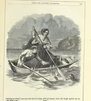An illustration from Lilias, the Milliner's Apprentice ... With ... wood-engravings drawn by W. H. Thwaits (1854)