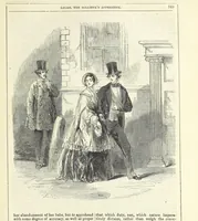 An illustration from Lilias, the Milliner's Apprentice ... With ... wood-engravings drawn by W. H. Thwaits (1854)