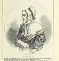 An illustration from Lilias, the Milliner's Apprentice ... With ... wood-engravings drawn by W. H. Thwaits (1854)