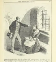 An illustration from Lilias, the Milliner's Apprentice ... With ... wood-engravings drawn by W. H. Thwaits (1854)