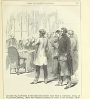 An illustration from Lilias, the Milliner's Apprentice ... With ... wood-engravings drawn by W. H. Thwaits (1854)