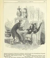 An illustration from Lilias, the Milliner's Apprentice ... With ... wood-engravings drawn by W. H. Thwaits (1854)