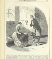 An illustration from Lilias, the Milliner's Apprentice ... With ... wood-engravings drawn by W. H. Thwaits (1854)