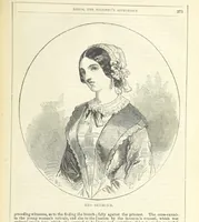 An illustration from Lilias, the Milliner's Apprentice ... With ... wood-engravings drawn by W. H. Thwaits (1854)
