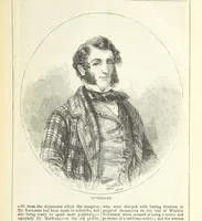 An illustration from Lilias, the Milliner's Apprentice ... With ... wood-engravings drawn by W. H. Thwaits (1854)