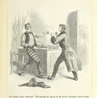An illustration from Lilias, the Milliner's Apprentice ... With ... wood-engravings drawn by W. H. Thwaits (1854)