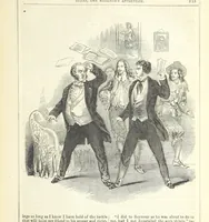An illustration from Lilias, the Milliner's Apprentice ... With ... wood-engravings drawn by W. H. Thwaits (1854)