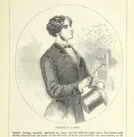 An illustration from Lilias, the Milliner's Apprentice ... With ... wood-engravings drawn by W. H. Thwaits (1854)