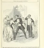 An illustration from Lilias, the Milliner's Apprentice ... With ... wood-engravings drawn by W. H. Thwaits (1854)