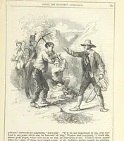 An illustration from Lilias, the Milliner's Apprentice ... With ... wood-engravings drawn by W. H. Thwaits (1854)