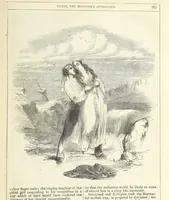An illustration from Lilias, the Milliner's Apprentice ... With ... wood-engravings drawn by W. H. Thwaits (1854)