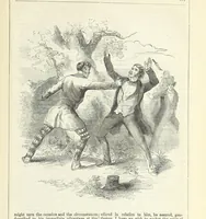 An illustration from Lilias, the Milliner's Apprentice ... With ... wood-engravings drawn by W. H. Thwaits (1854)