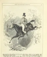 An illustration from Lilias, the Milliner's Apprentice ... With ... wood-engravings drawn by W. H. Thwaits (1854)