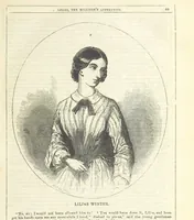 An illustration from Lilias, the Milliner's Apprentice ... With ... wood-engravings drawn by W. H. Thwaits (1854)