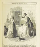An illustration from Robert Bruce, the Hero-King of Scotland ... With ... wood-engravings drawn by W. H. Thwaits. [A novel (1852)