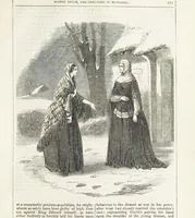 An illustration from Robert Bruce, the Hero-King of Scotland ... With ... wood-engravings drawn by W. H. Thwaits. [A novel (1852)