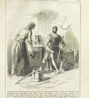 An illustration from Robert Bruce, the Hero-King of Scotland ... With ... wood-engravings drawn by W. H. Thwaits. [A novel (1852)