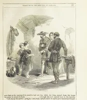 An illustration from Robert Bruce, the Hero-King of Scotland ... With ... wood-engravings drawn by W. H. Thwaits. [A novel (1852)