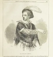 An illustration from Robert Bruce, the Hero-King of Scotland ... With ... wood-engravings drawn by W. H. Thwaits. [A novel (1852)