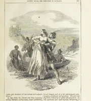An illustration from Robert Bruce, the Hero-King of Scotland ... With ... wood-engravings drawn by W. H. Thwaits. [A novel (1852)
