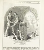 An illustration from Robert Bruce, the Hero-King of Scotland ... With ... wood-engravings drawn by W. H. Thwaits. [A novel (1852)