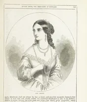 An illustration from Robert Bruce, the Hero-King of Scotland ... With ... wood-engravings drawn by W. H. Thwaits. [A novel (1852)