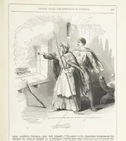 An illustration from Robert Bruce, the Hero-King of Scotland ... With ... wood-engravings drawn by W. H. Thwaits. [A novel (1852)
