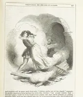 An illustration from Robert Bruce, the Hero-King of Scotland ... With ... wood-engravings drawn by W. H. Thwaits. [A novel (1852)