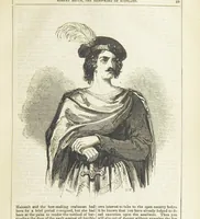 An illustration from Robert Bruce, the Hero-King of Scotland ... With ... wood-engravings drawn by W. H. Thwaits. [A novel (1852)