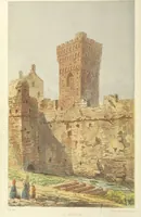 An illustration from The Riviera: pen and pencil sketches from Cannes to Genoa ... With ... chromo-lithographic illustrations ... from drawings by the author (1870)