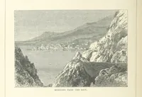 Picture 38 of 82 from The Riviera: pen and pencil sketches from Cannes to Genoa ... With ... chromo-lithographic illustrations ... from drawings by the author (1870), leaf 104