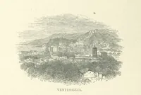 An illustration from The Riviera: pen and pencil sketches from Cannes to Genoa ... With ... chromo-lithographic illustrations ... from drawings by the author (1870)