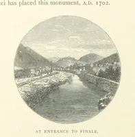 An illustration from The Riviera: pen and pencil sketches from Cannes to Genoa ... With ... chromo-lithographic illustrations ... from drawings by the author (1870)