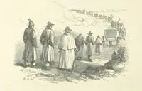 An illustration from The Riviera: pen and pencil sketches from Cannes to Genoa ... With ... chromo-lithographic illustrations ... from drawings by the author (1870)